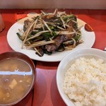 レバニラや金太郎 東京出張所 - 