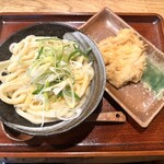 304303565 - 釜玉+鶏天