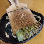 蕎麦.酒 十限無 - わさび