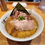 麺屋 猪一 - 出汁そば白醤油