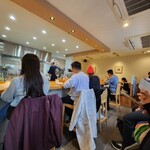 麺屋 猪一 - 内観