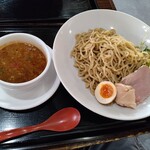 かみあり製麺 - 安定の激ウマあん肝つけ麺