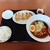 京味 - 料理写真:●韓国風冷麺 ＋ A やき餃子とライス　980円
          （ランチ時にはコーヒー付き）
          
          を注文してみた
          
          ◯ご飯
          今回は変な匂いや味わいは一切無くて
          普通レベルな美味しさだった
          
          ◯漬物
          福神漬だった