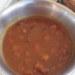 ロペ倶楽部 テラスレストラン - ビーフカレー