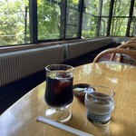 宮沢賢治記念館 喫茶コーナー - ドリンク写真:アイスコーヒー