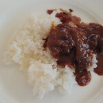 ロペ倶楽部 テラスレストラン - ビーフカレー