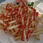 ロペ倶楽部 テラスレストラン - ポテトフライ