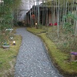 ロペ倶楽部 テラスレストラン - アプローチ