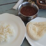 ロペ倶楽部 テラスレストラン - ビーフカレー