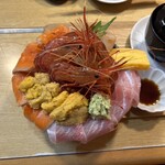 すみれ - 踊るしま海老