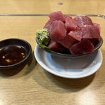 すみれ - マグロがどーーん