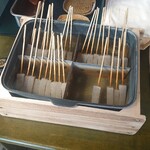 ロペ倶楽部 テラスレストラン - 味噌おでん