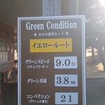 ロペ倶楽部 テラスレストラン - グリーンコンディション