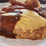 松の家 - オムライス(小) 1,680円