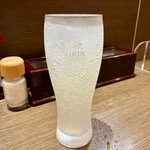 自家製麺 麺や ひなた - レモンチューハイ