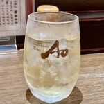 自家製麺 麺や ひなた - 知多ハイボール