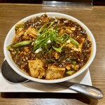 自家製麺 麺や ひなた - 麻婆豆腐 600円