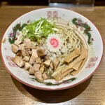 自家製麺 麺や ひなた - 極ニボ 煮干しまぜそば 1000円
