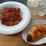 APIZZA - ランチのペスカトーレ