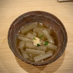 川田 - 2025.5.  芋茎の吉野煮