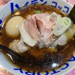 ハイデン.コッコFACTORY ら-めん凛々 - 凛々しい特製煮干し中華そば1200円/2025年6月