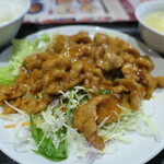 南国亭 - （2025/6月）豚肉柔らかいピリ辛炒め