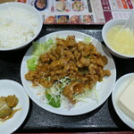 南国亭 - （2025/6月）豚肉柔らかいピリ辛炒め