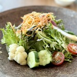 オールデイダイニング オアシスガーデン - ガーデンサラダ