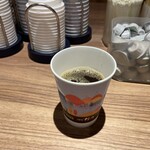 天然温泉 さんさの湯 ドーミーイン盛岡 - ロビーのコーヒーサービス