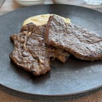 オールデイダイニング オアシスガーデン - 国産牛サーロインステーキ200グラム