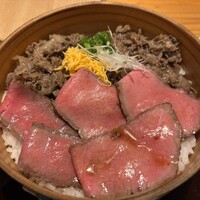 すき焼きと牛まぶし ももしき - 