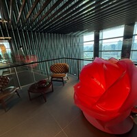 オールデイダイニング オアシスガーデン - 待ってる間も楽しい