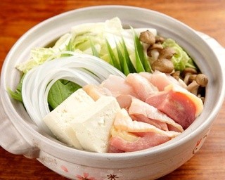 Kyouto Yama Nashi Yakitori Kanazawa - 鶏スープ鍋