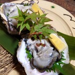 閑祥庵 禅紫 - 北海道産岩牡蠣