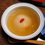 閑祥庵 禅紫 - 新生姜のまんじゅう