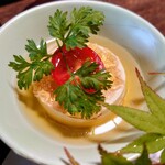 閑祥庵 禅紫 - ごま豆腐