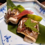 閑祥庵 禅紫 - しずの塩焼き