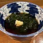 ももふく - お通し