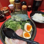 麺家あくた川直系 麺家よし川 - 特製よし川らーめん（並）1230円