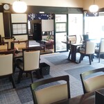 自然薯とろろ専門店 蔵王 小妻坂山 - 店内