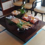 自然薯とろろ専門店 蔵王 小妻坂山 - 店内