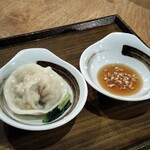 SAPPORO餃子製造所 - 大粒タコ水餃子