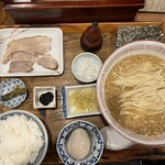 炭火焼濃厚中華そば 奥倫道 - 