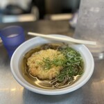 立喰うどん・そば　大和庵 - 大好きな╰(*´︶`*)╯♡かき揚げそば@400円