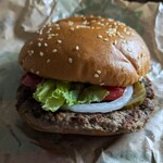 バーガーキング - 料理写真:看板商品の「ワッパー」