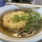 立喰うどん・そば　大和庵 - わたしにとっては海老が入ってないのがうれしい