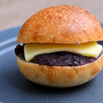 ポワンタージュ - 丹波酵母パン あんバターサンド(to go)＠税込330円