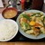 ランチハウス ミトヤ - 料理写真:野菜と肉のタレ焼き定食。