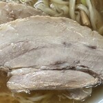 青竹手打ちラーメン ひらさわ - チャーシューです✨