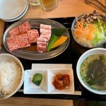 長田商店 - 焼肉Aランチ